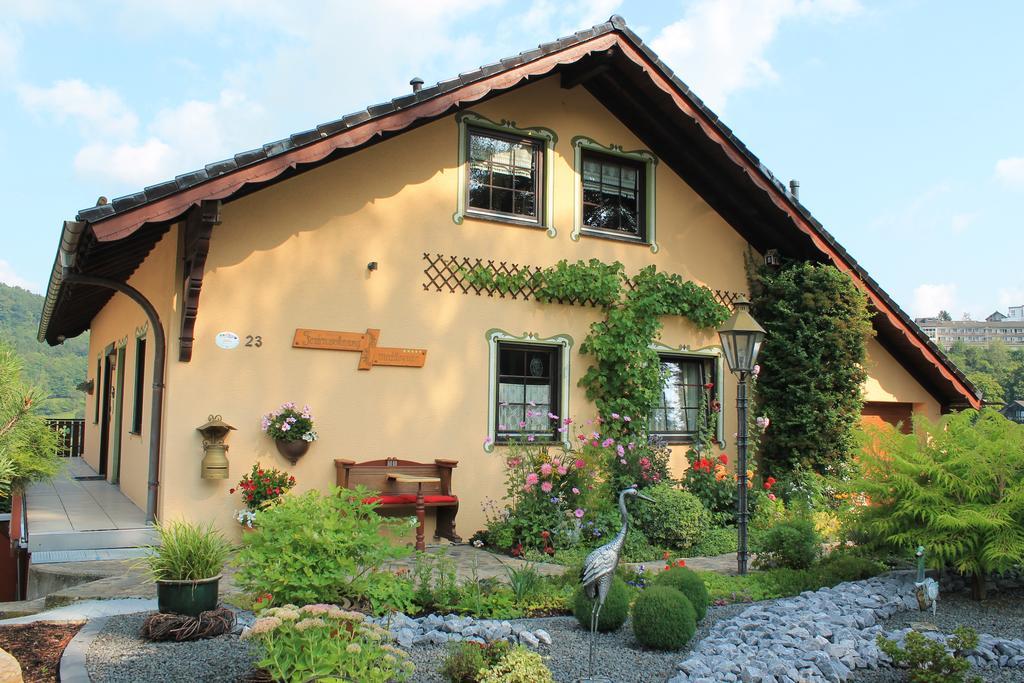 Ferienwohnung-Mediterran Einruhr Exterior foto